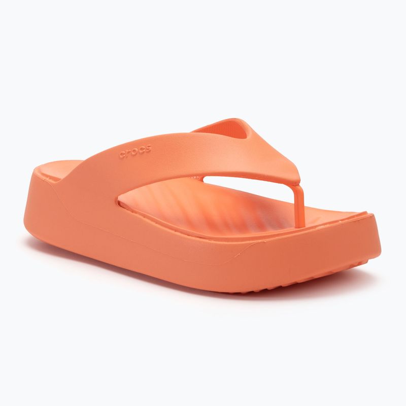 Japonki damskie Crocs Gateway Platform sunkissed