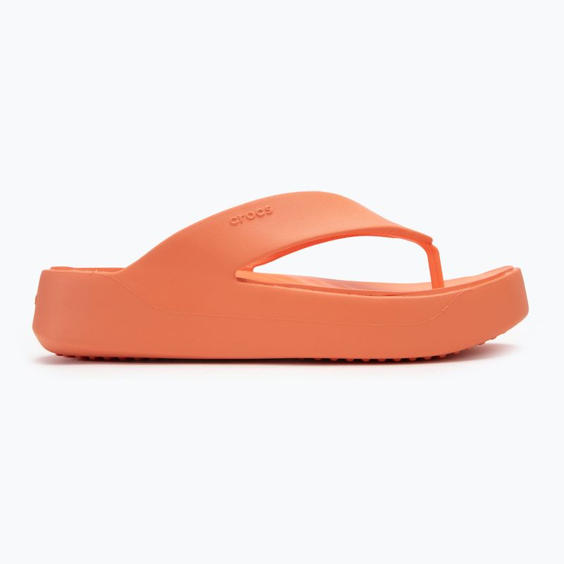 Japonki damskie Crocs Gateway Platform sunkissed 2