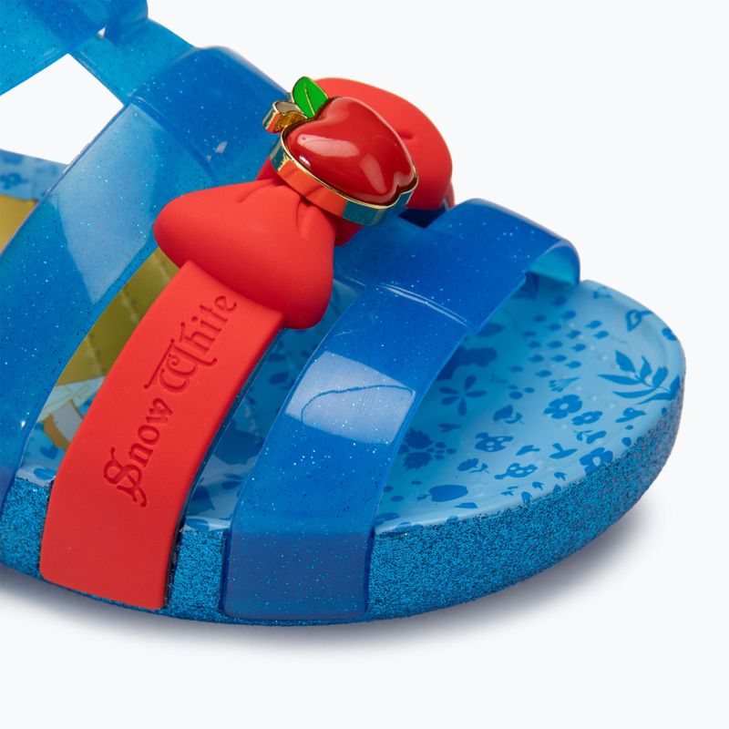 Sandały dziecięce Crocs Snow White Isabella Kids bright cobalt 7