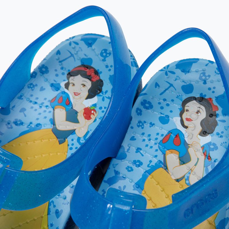 Sandały dziecięce Crocs Snow White Isabella Kids bright cobalt 8