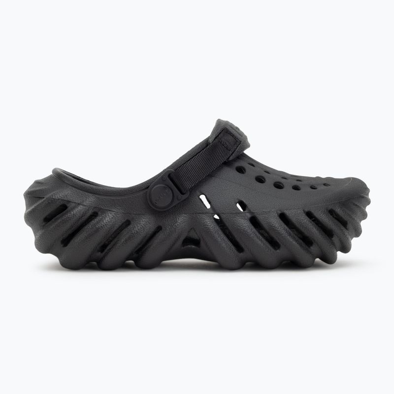 Klapki Crocs Echo Clog Kids black 3