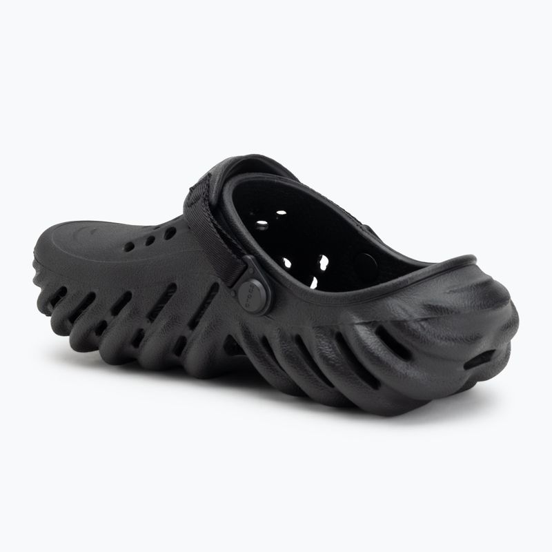 Klapki Crocs Echo Clog Kids black 4