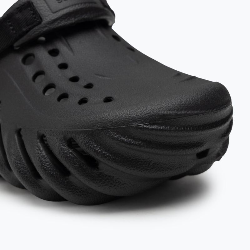 Klapki Crocs Echo Clog Kids black 8