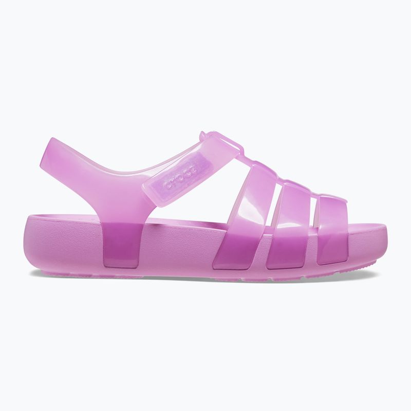 Sandały Crocs Isabella Jelly Kids bubble 8