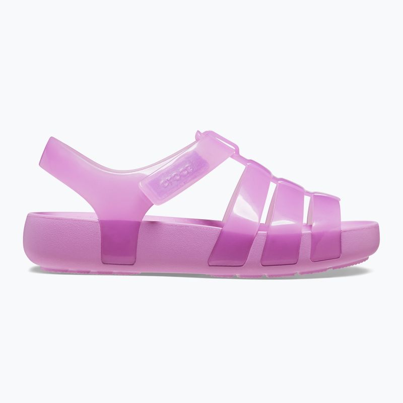 Sandały Crocs Isabella Jelly Kids bubble 9