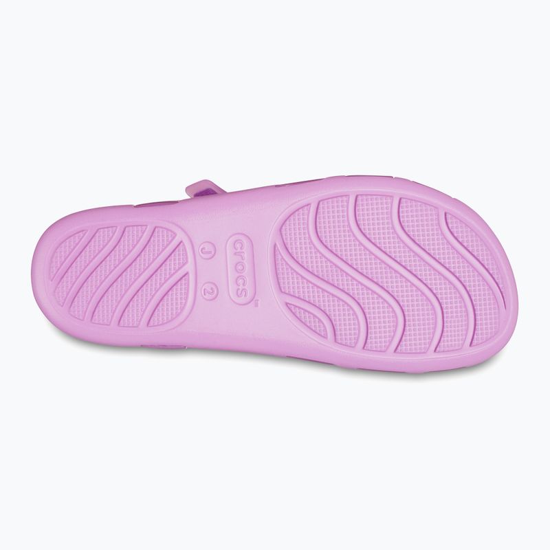 Sandały Crocs Isabella Jelly Kids bubble 11