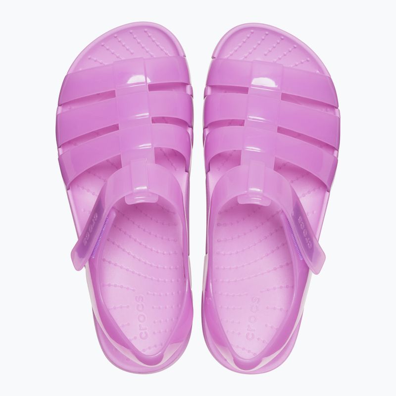 Sandały Crocs Isabella Jelly Kids bubble 12