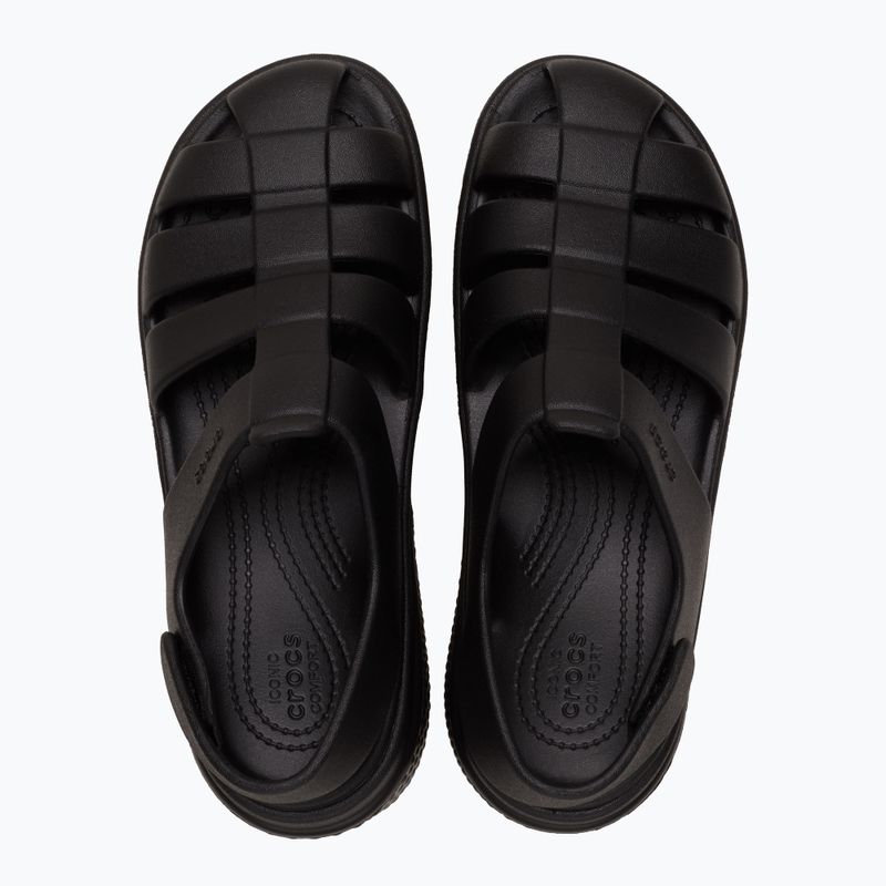Sandały damskie Crocs Stomp Fisherman Sandal black 2