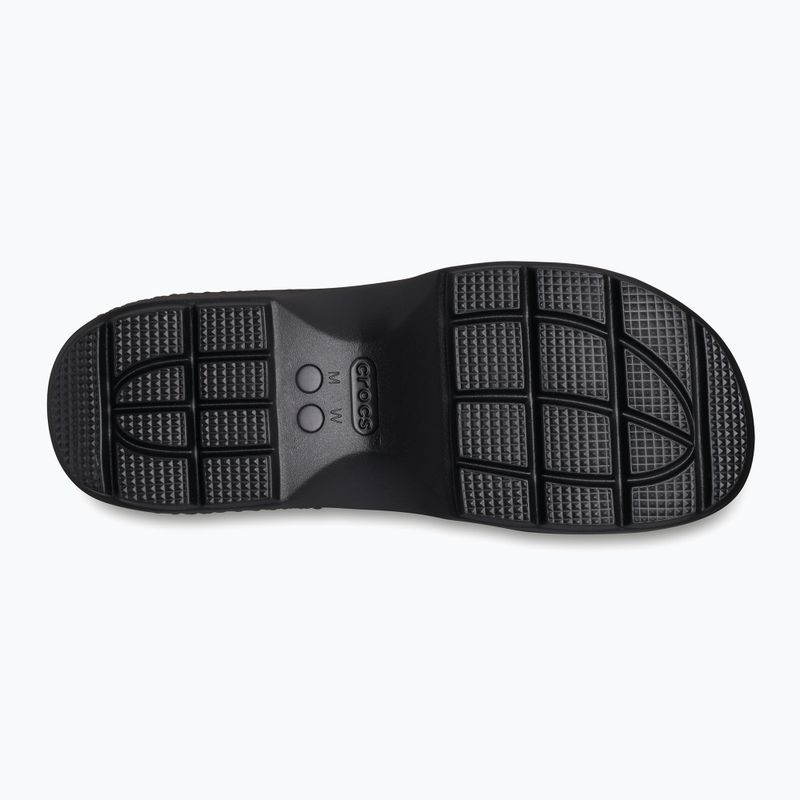 Sandały damskie Crocs Stomp Fisherman Sandal black 3