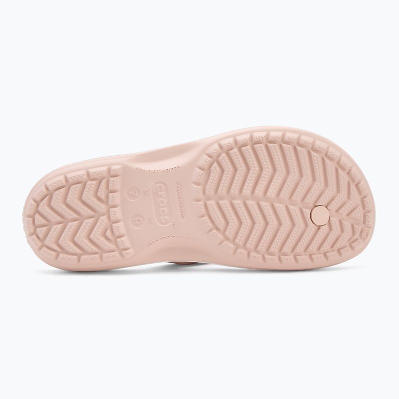 Japonki Crocs Crocband Flip quartz 4