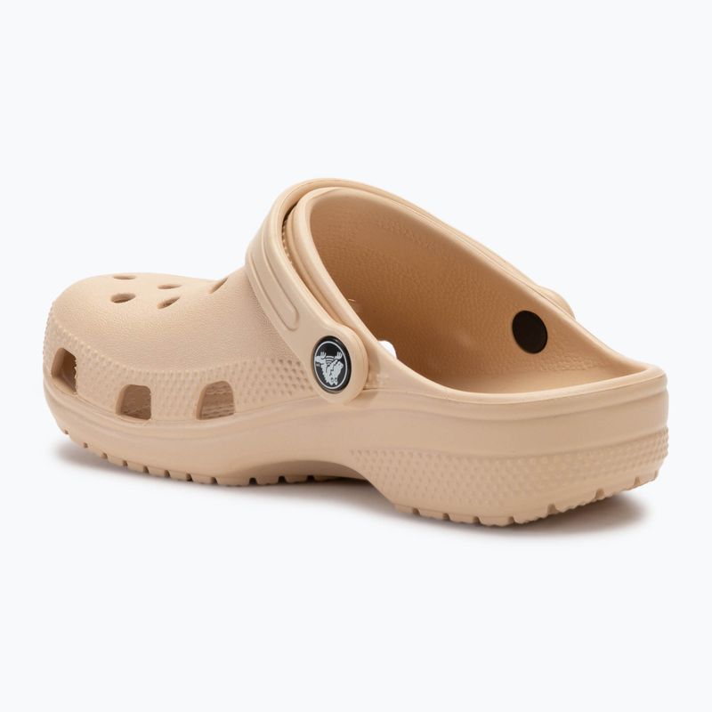 Klapki dziecięce Crocs Classic Clog Kids shitake 4