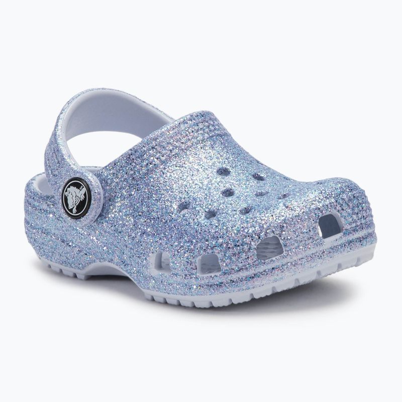 Klapki dziecięce Crocs Classic Glitter Clog Toddler frosted glitter 2