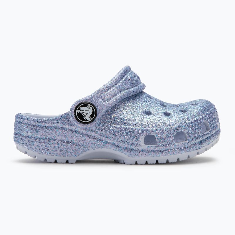 Klapki dziecięce Crocs Classic Glitter Clog Toddler frosted glitter 3