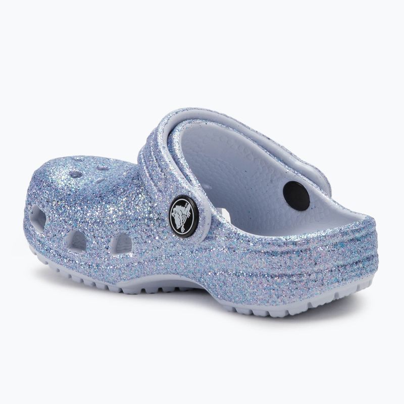 Klapki dziecięce Crocs Classic Glitter Clog Toddler frosted glitter 4