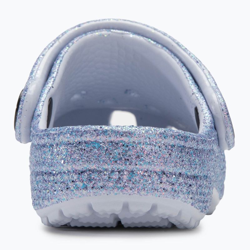 Klapki dziecięce Crocs Classic Glitter Clog Toddler frosted glitter 7