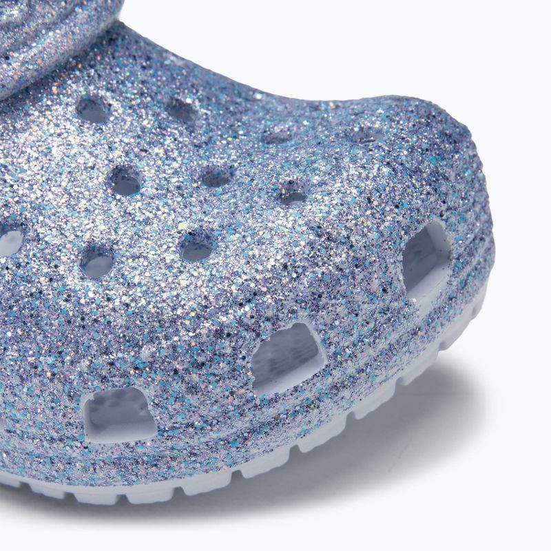 Klapki dziecięce Crocs Classic Glitter Clog Toddler frosted glitter 8