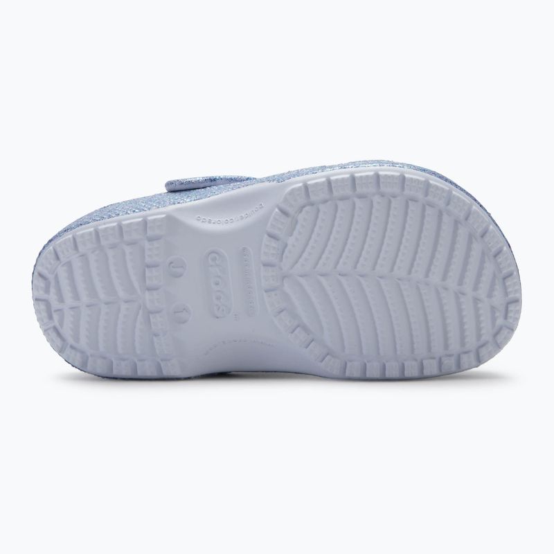 Klapki dziecięce Crocs Classic Glitter Clog Kids frosted glitter 5