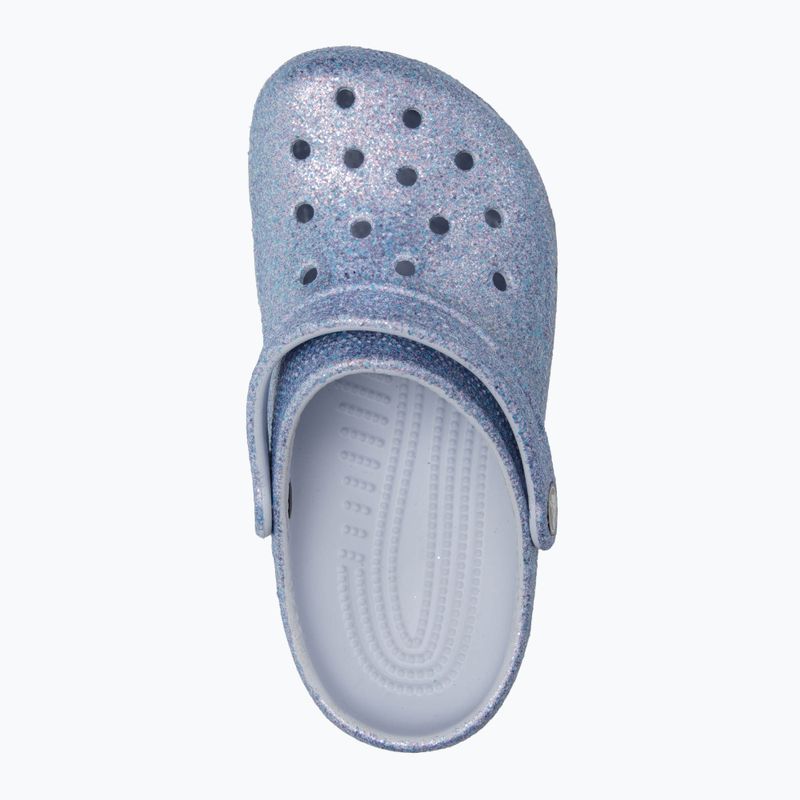 Klapki dziecięce Crocs Classic Glitter Clog Kids frosted glitter 6