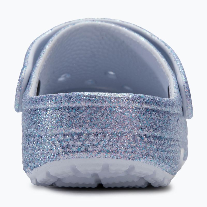 Klapki dziecięce Crocs Classic Glitter Clog Kids frosted glitter 7