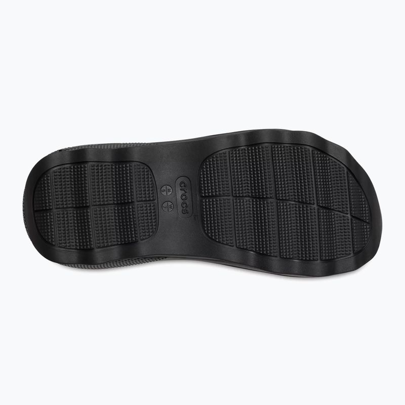 Klapki Crocs Mega Crush Triple Strap black 2
