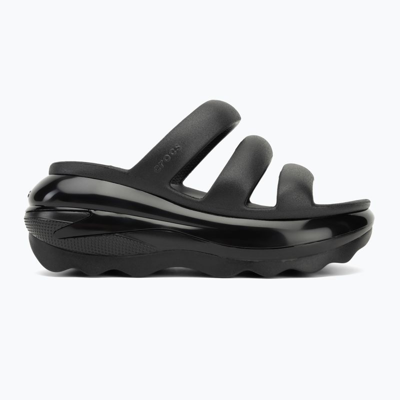 Klapki Crocs Mega Crush Triple Strap black 2