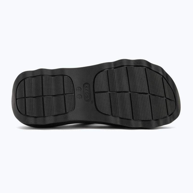 Klapki Crocs Mega Crush Triple Strap black 4