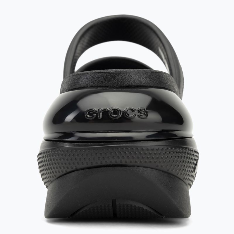 Klapki Crocs Mega Crush Triple Strap black 6