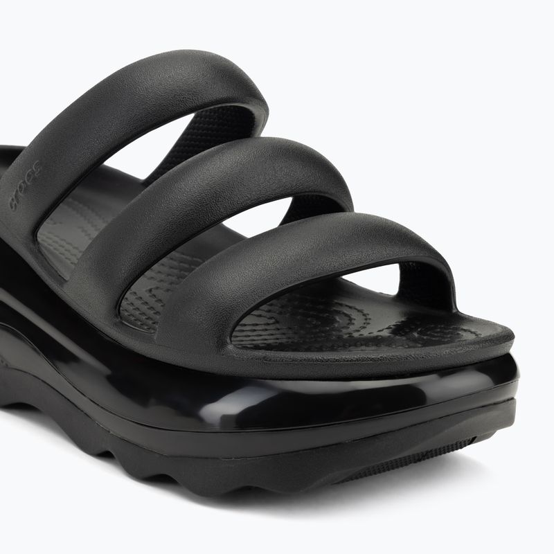 Klapki Crocs Mega Crush Triple Strap black 7