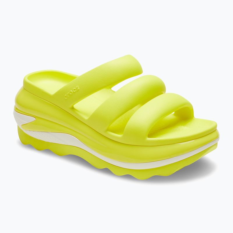 Klapki damskie Crocs Mega Crush Triple Strap acidity 8