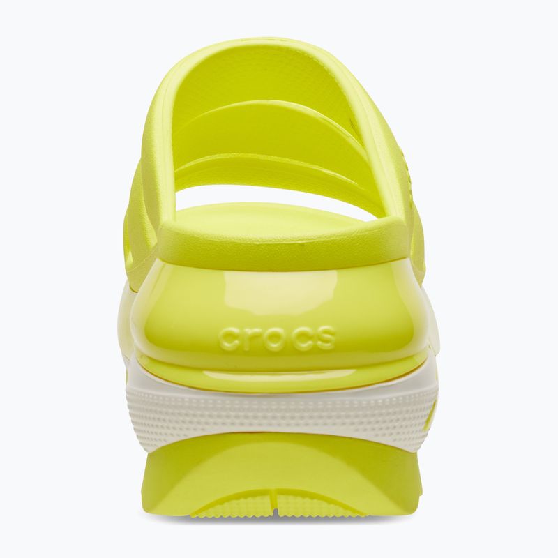 Klapki damskie Crocs Mega Crush Triple Strap acidity 10