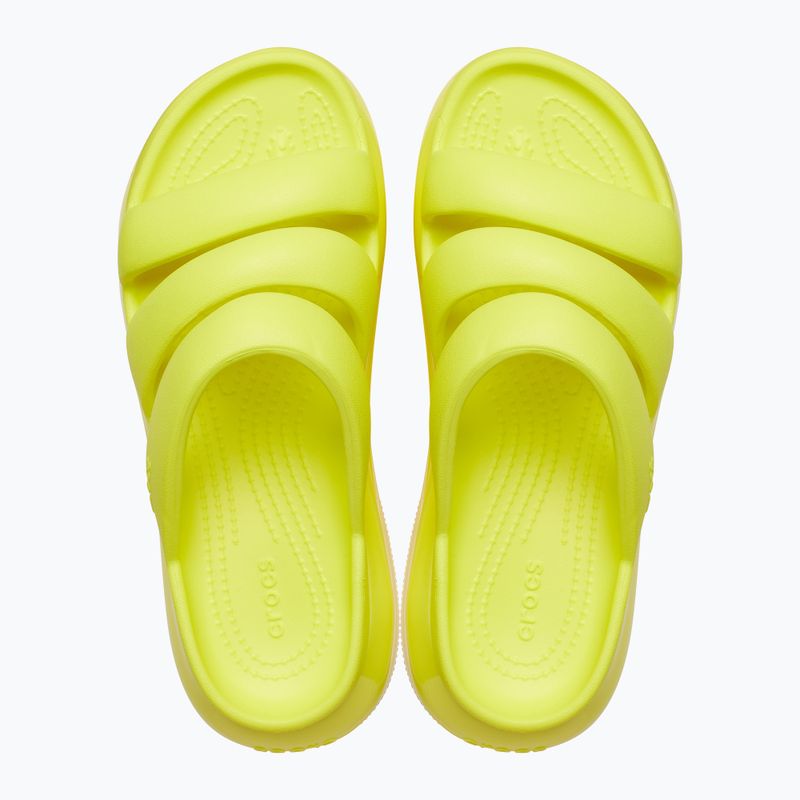 Klapki damskie Crocs Mega Crush Triple Strap acidity 12
