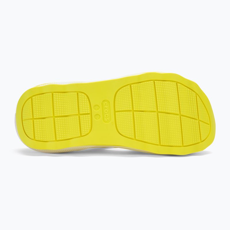 Klapki damskie Crocs Mega Crush Triple Strap acidity 4