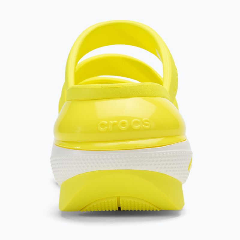 Klapki damskie Crocs Mega Crush Triple Strap acidity 6