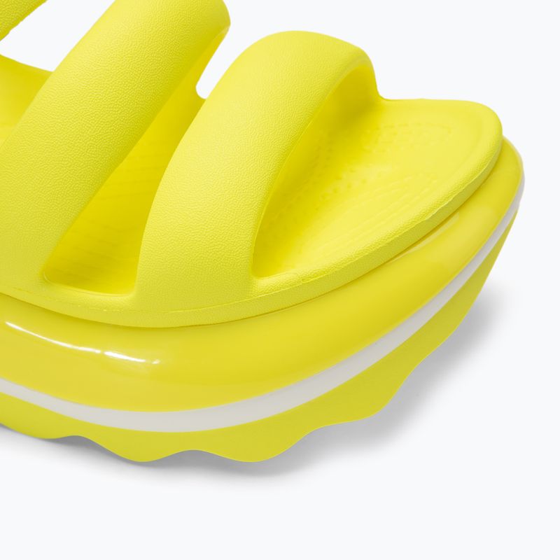 Klapki damskie Crocs Mega Crush Triple Strap acidity 7