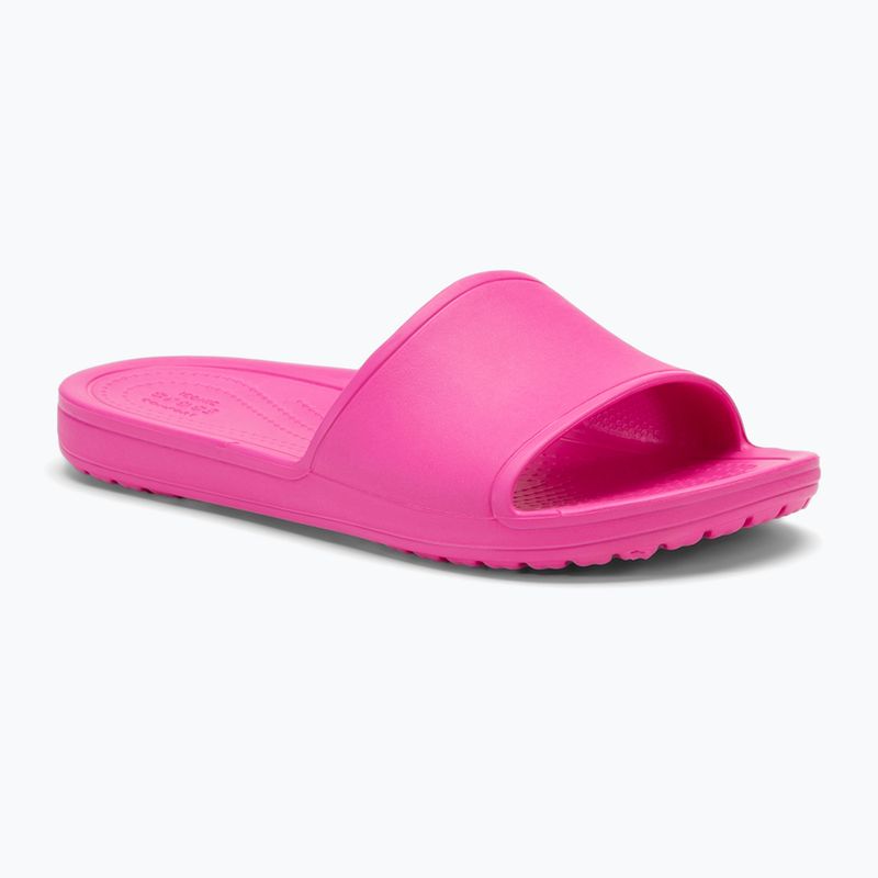 Klapki Crocs Kadee Slide electric pink