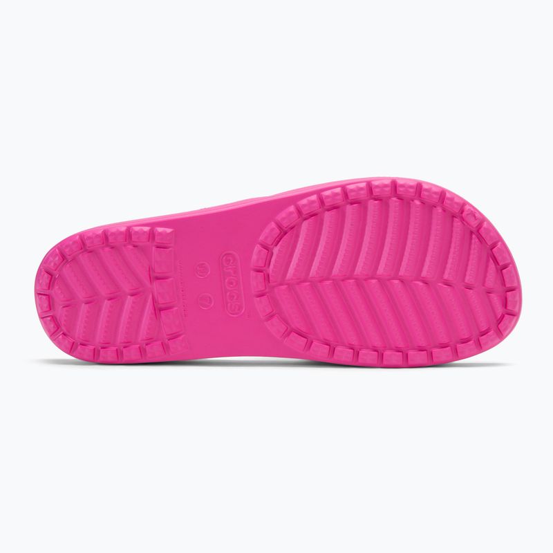 Klapki Crocs Kadee Slide electric pink 4