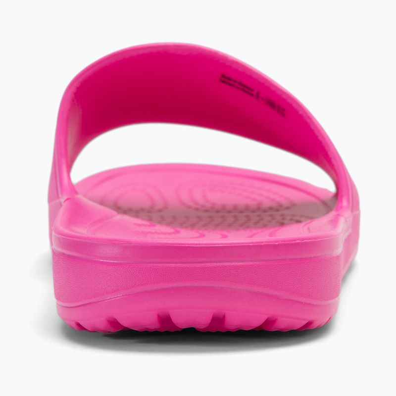 Klapki Crocs Kadee Slide electric pink 6