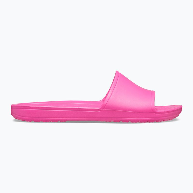 Klapki Crocs Kadee Slide electric pink 9