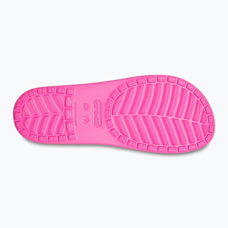 Klapki Crocs Kadee Slide electric pink 11