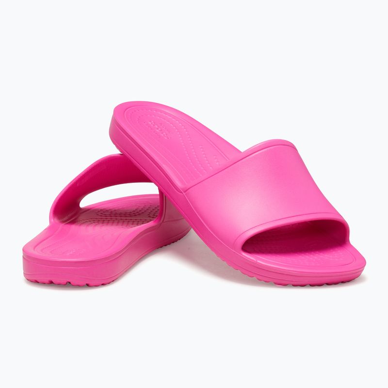 Klapki Crocs Kadee Slide electric pink 13