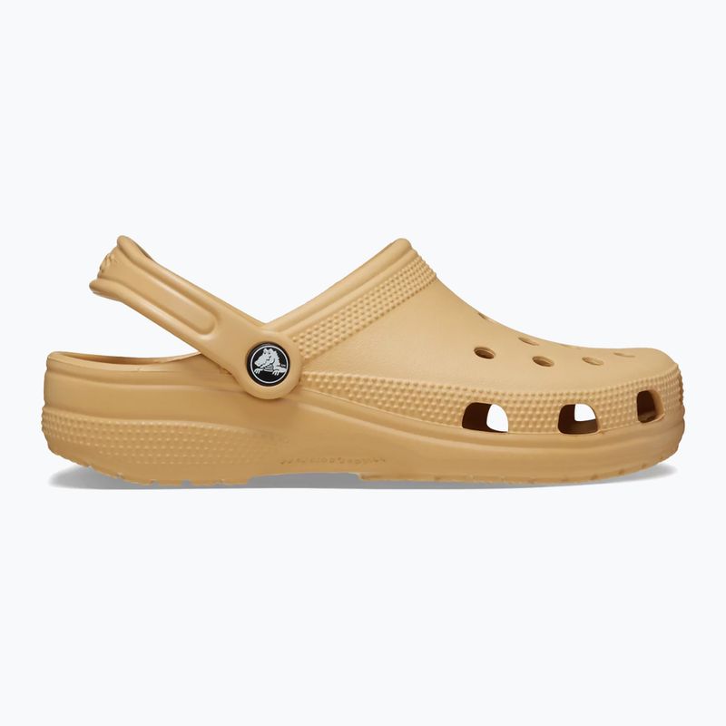 Klapki Crocs Classic wheat 2