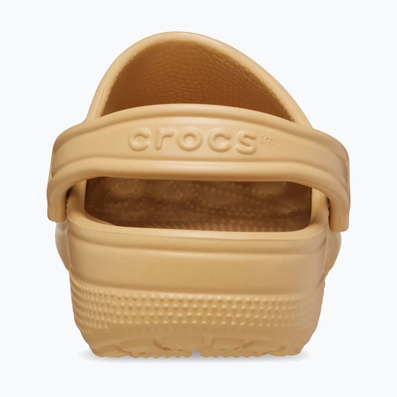 Klapki Crocs Classic wheat 3