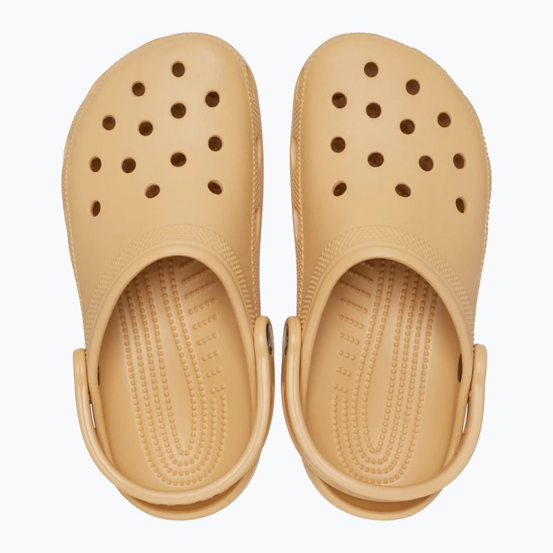 Klapki Crocs Classic wheat 4