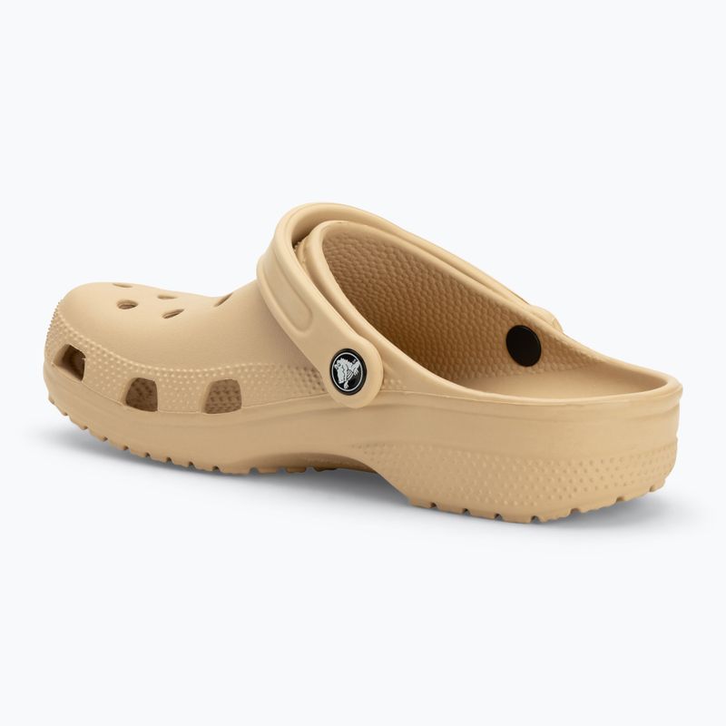 Klapki Crocs Classic wheat 4