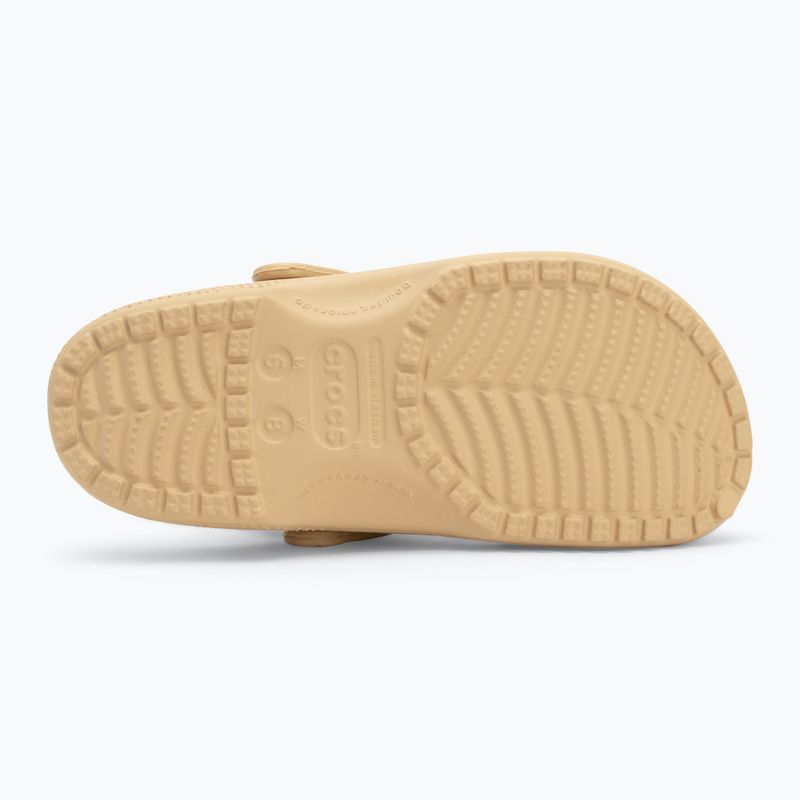 Klapki Crocs Classic wheat 5