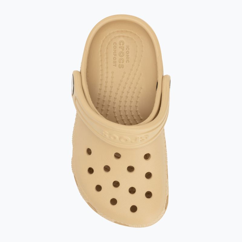 Klapki Crocs Classic wheat 6