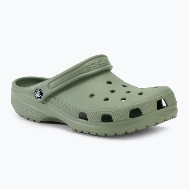 Klapki Crocs Classic moss