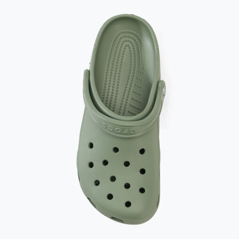 Klapki Crocs Classic moss 6