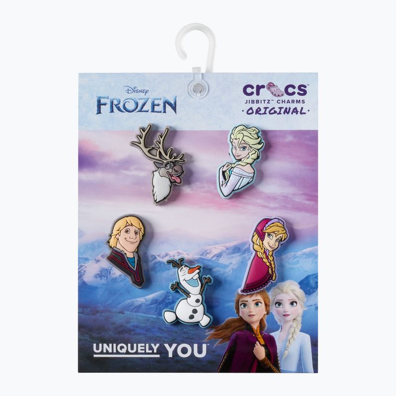 Przypinki Crocs Jibbitz™ Frozen Character 5 szt. 2