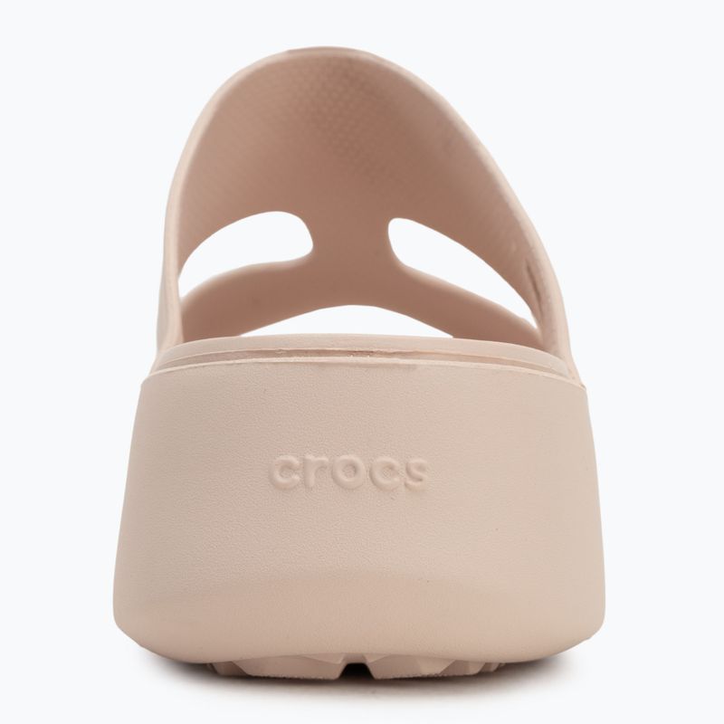 Klapki damskie Crocs Gateway Platform H-Strap quartz 6